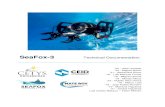 SeaFox-3 - marine tech...the fluid mechanics performance of SeaFox Inventive | MATE 2019 5 the ROV. When the final mechanical design revision was ready, blueprints were made, and a
