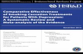 Comparative Effectiveness of Smoking Cessation Treatments ... · Comparative Effectiveness of Smoking Cessation Treatments for Patients With Depression: A Systematic Review and Meta-analysis