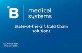 State-of-the-art Cold Chain solutions · 9.02.2016  · Relevant solutions for an efficient Cold Chain & Case study Nigeria 4. State-of-the-art Medical Systems solutions ... 2001