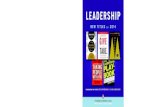 NEW TITLES IN LEADERSHIP SIMON SINEK Give and Take: Why ... · SIMON SINEK Leaders Eat Last Why Some Teams Pull Together and Others Don’t Today’s workplaces tend to be full of
