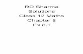 RD Sharma Solutions Class 12 Maths Chapter 8 Ex 8 · RD Sharma Solutions Class 12 Maths Chapter 8 Ex 8.1. Solution of Simultaneous Linear Equations Ex 8.1 Q1(ii) Solution of Simultaneous