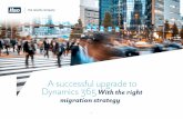 A successful upgrade to Dynamics 365...2020/03/20  · The Dynamics AX / 365 Upgrade: 1-Day Assessment gives insight into the impact of Dynamics 365 on your processes, data, custom