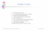 C S Chapter 4 Topics DA 2/e - Engineeringece.uprm.edu/~nayda/Courses/Icom4215Fall2012/Lectures/Ch4.pdf · In this chapter presents several SRC designs We started in Chap. 2 with an