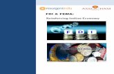 FDI & FEMA: Reinforcing Indian Economy - Resurgent India · monopoly for goods produced/traded, increase the price of goods and services being dealt with and so on and so forth. However