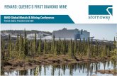 BMO Global Metals & Mining Conferences2.q4cdn.com/850616047/files/doc_presentations/2019/02/... · 2019-03-01 · BMO Global Metals & Mining Conference ... size distribution and quality