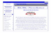 RCBC Newsletter€¦ · Marucci Featured Item 12 July 2018 Volume 18-7 RCBC Newsletter Marucci World Series The 16U Nationals participated in the Marucci World Series held in Baton