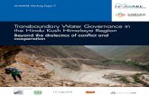 Transboundary Water Governance in the Hindu Kush Himalaya ... · 3. Finding the Rationale for Transboundary Water Governance 7 4. Scenarios Beyond Conﬂict and Cooperation for HKH