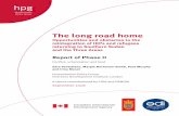 The Long Road Home - Report of Phase II: Conflict ... · CPPG Cholera Prevention and Preparedness Group DANIDA Danish International Development Agency DDR disarmament, demobilisation