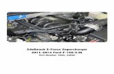 Edelbrock E-Force Supercharger 2011-2014 Ford F-150 5 · Rev. 12/11/17 - NP Edelbrock Supercharger System 2011-2014 Ford F-150 5.0L Installation Instructions Page 2 Edelbrock LLC,