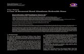 Case Report A Case of Recurrent Renal Aluminum Hydroxide Stonedownloads.hindawi.com/journals/criu/2014/212314.pdf · A Case of Recurrent Renal Aluminum Hydroxide Stone BasriCak Jroglu,