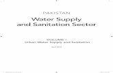 Water Supply and Sanitation Sector - Punjab, Pakistana)-Pakistan Urban-Vol I 12... · Water Supply and Sanitation Sector Pakistan Urban-Vol I 12-6-13.indd 1 12/6/13 12:01 PM. Disclaimer