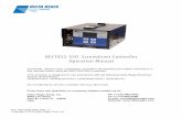 BECT832-SSO Screwdriver Controller Operation Manual · BECT832-SSO Screwdriver Controller Operation Manual DELTA REGIS Tools Inc. Page 5 Getting Started The BECT832-SSO is designed