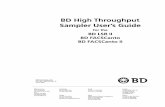 BD High Throughput Sampler Userâ€™s Guide HTS User's Guide.pdfآ  The BD High Throughput Sampler (HTS)