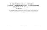DARDANELLE SCHOOL DISTRICT Arkansas Comprehensive …€¦ · DARDANELLE SCHOOL DISTRICT REVIEW COPY ONLY 1 Priority 1: Administrative Support using local, state, and federal funds