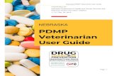 PDMP Veterinarian User Guidedhhs.ne.gov/DOP document library/Nebraska PDMP Veterinary User Guide.pdf · Nebraska PDMP Veterinarian User Guide Page | 5 5. In the Account Type menu,