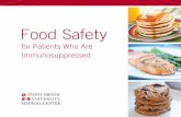 11041077H FoodSafetyGuide BrochureREV Layout 1 · Bibliography 16. Why Is It Important to Follow the Food Safety Tips? ... • MyPlate promotes fruits and vegetables, grains, proteins