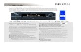 A/V Surround Receiver AVR-4806 - Abt ElectronicsA/V Surround Receiver THX Ultra2 Certified 7.1-channel A/V Surround Receiver Denon’s AVR-4806 has technology, the reference sound