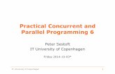 Practical Concurrent and Parallel Programming 6 · Practical Concurrent and Parallel Programming 6 Peter Sestoft IT University of Copenhagen Friday 2014-10-03* ... • Package java.util.stream