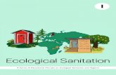 Ecological Sanitation - cmpethiopia.org€¦ · • Septic tank • Pour-flush latrine • Pit latrine with slab • Ventilated improved pit • Figure 1.Ecological sanitation (EcoSan)