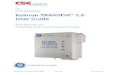 GE Grid Solutions Kelman TRANSFIX 1.6 User GuideMA-002- TRANSFIX User Guide - Rev 3.0 18-Jan-16 Page 6 of 28 The user shall also ensure that any third-party equipment, such as an approved