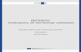 INTERCO Indicators of territorial cohesion · 2019-07-08 · C.5.5. Files.....165 Annexes to the Scientific report Bibliography Annex 1. The classification scheme Annex 2. Inventory
