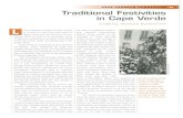 Traditional Festivities Cape Verde - Smithsonian Institution Traditional festivities are genآ­ ... das,