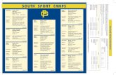 South Sport CampS...Volleyball 4:30 c ost $100 enclosed Football c ost $100 enclosed — Ple AS e P u T TH e gr A de ST uden T WI ll B e en T er I ng I n 2012 — South Sport CampS