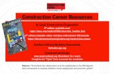 Construction Career Resources · Typical industrial process pipe is under high pressure, which requires metals such as carbon steel, stainless steel and many different alloy metals
