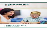 prospectus - Nambour Christian College · in co-curricular activities. these can be broadly grouped into the following areas: • music • sport • Creative and Performing Arts