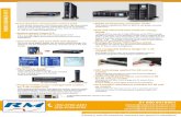 RMX9 SERIES R/T · Online UPS RMX9 SERIES R/T Rack/Tower Online UPS Selection Guide RMX9 SERIES R/T Supported UPS Model 1K 1K/1.5K 2K 2K/3K Battery Type 12 V / 9 Ah 12 V / 9 Ah 12