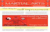 CLASSICAL MARTIAL ARTS · self improvement. Training in the Martial Arts (Budo) will be both enjoyable and beneficial. The Arts studied include Japanese Karate-Do and Jiu Jitsu, Okinawan