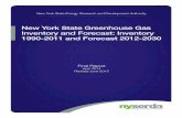 New York State Greenhouse Gas Inventory and Forecast New York State Greenhouse Gas Inventory and Forecast: