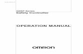 G9SP Series Safety Controller Operation Manual - Omron · G9SP-series Safety Controller Operation Manual (Cat. No. Z922) G9SP-series Safety Controller Instructions Reference Manual