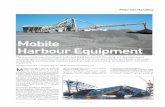 Mobile HarbourEquipment - Agg-Net.com · cement plant of Southern Province Cement, located some 50km inland, and transferred to the port by a fleet of tipping trucks working on a