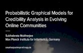 Credibility Analysis in Evolving Online Communities ... Credibility Analysis in Evolving Online Communities