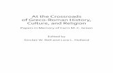 At the Crossroads of Greco-Roman History, Culture, and ... · Crossroads 3: Greco-Roman Material Culture, Religion, and Literature 12 Theocritus’ First Idyll and Vergil’s First