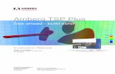 Amberg TSP Plus · 2018-09-06 · 2.11 Data processing ... 4.1.4 2D/3D views ... TSP 303 Plus is a ready to use system to measure seismic reflected waves and to evaluate geology ahead