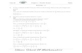 Exercise - udaanschoolofmathematics.files.wordpress.com€¦ · Class IX Chapter 1 – Number System Maths _____ Exercise-1.1 1. Is zero a rational number? Can you write it in the