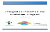 Integrated Intermediate Pathways Program · - Electronic/ business communication format, skills and etiquette - Social media, leadership and personal engagement - Career Cruising