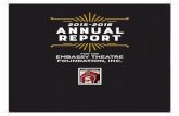 ANNUAL Annual REPORT report - Embassy Theatrefwembassytheatre.org/.../uploads/2016/11/Embassy-2015-16-Annual … · 2015-16 annual report EMBASSY SUPPORT IN-KIND CONTRIBUTIONS SEPTEMBER