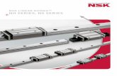 NSK LINEAR GUIDES™ NH SERIES, NS SERIES · The Americas Oceania As one of the world’s leading manufacturers of rolling bearings, linear technology components and steering systems,