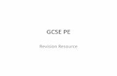 GCSE PE - bexhillacademy.org PE Resources Mar… · Science and ICT in Sport Key Topics – GCSE PE Linking physical activity with diet work and rest for personal health and balanced