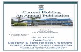 Published By INDIAN PHARMACOPOEIA COMMISSION · 2 ~ List of Books Call No: 543.07 C333D Acc. No: 1412 Author: Central Scientific Instruments Organisation Title: Directory of scientific
