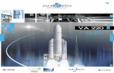 VA 220 - Arianespace · 10/16/2014  · VA 220 Intelsat 30 - ARSAT-1 For more information, visit us on 1 AN ARIANESPACE MISSION FOR THE AMERICAS On the fifth Ariane 5 launch this