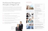 CONTENTS Fundamental Management Principles of Nippon Life · 1973 Nissay Children’s Culture Promotion Foundation established 1999 ... company (Renamed Reliance Nippon Life Insurance