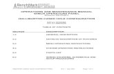 OPERATIONS AND MAINTENANCE MANUAL WINCH OPERATORS …€¦ · OPERATIONS AND MAINTENANCE MANUAL WINCH OPERATORS PANEL Manual p/n D00137399 A HALLIBURTON CASED HOLE CONFIGURATION SAP