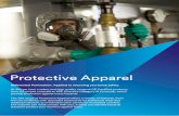 Protective Apparel...• Cement manufacturing • Grinding & polishing • Light industrial cleaning • Machine maintenance • Construction w ork • Light paint spraying/powder