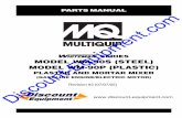 WM-90 REV 0 (Parts) · Discount-Equipment.com is your online resource for commercial and industrial quality parts and equipment sales. Locations: Florida (West Palm Beach): 561-964-4949
