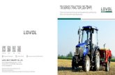 TB series multi-functional tractor will bring you new ...€¦ · TB series multi-functional tractor will bring you new working experience that is comfortable, highly efficient, multi-functional