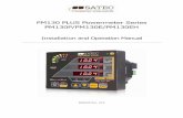 PM130 PLUS Powermeter Series PM130P/PM130E/PM130EH · PM130 PLUS Powermeter Series PM130P/PM130E/PM130EH Installation and Operation Manual BG0425 Rev. A19. ... parts from date of